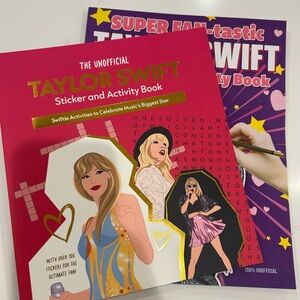 Taylor Swift Sticker and Activity Book Set